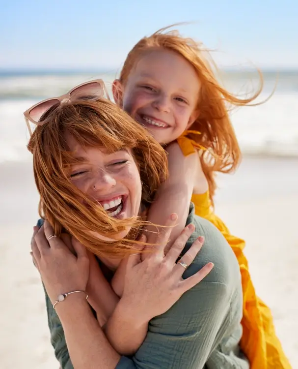 our approach woman and child